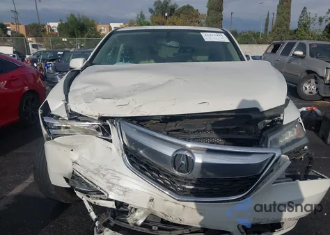 2014 Acura Mdx from USA, damaged, VIN 5FRYD3H29EB014372